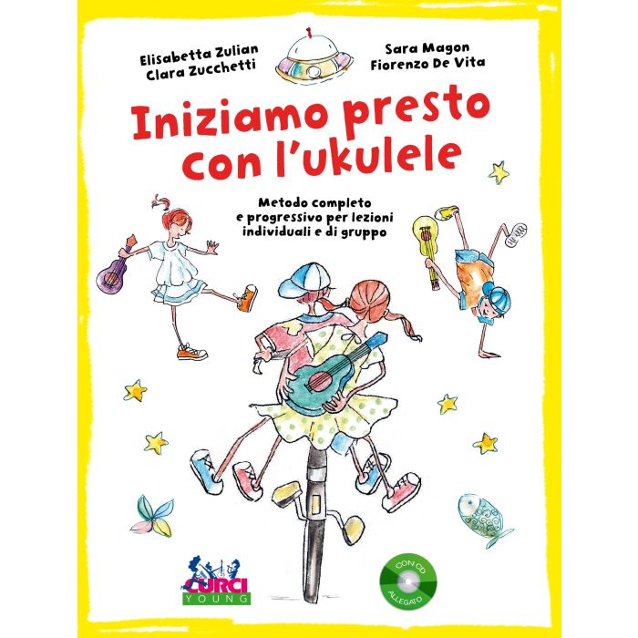 E.Zulian Iniziamo presto con l'ukulele con Playlist On-line main product photo