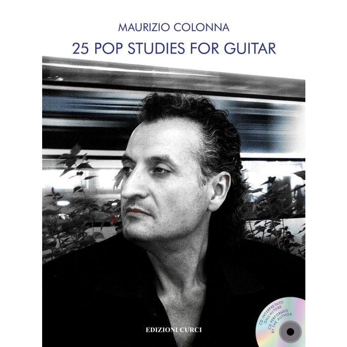 M.Colonna 25 Pop Studies for guitar con Cd main product photo