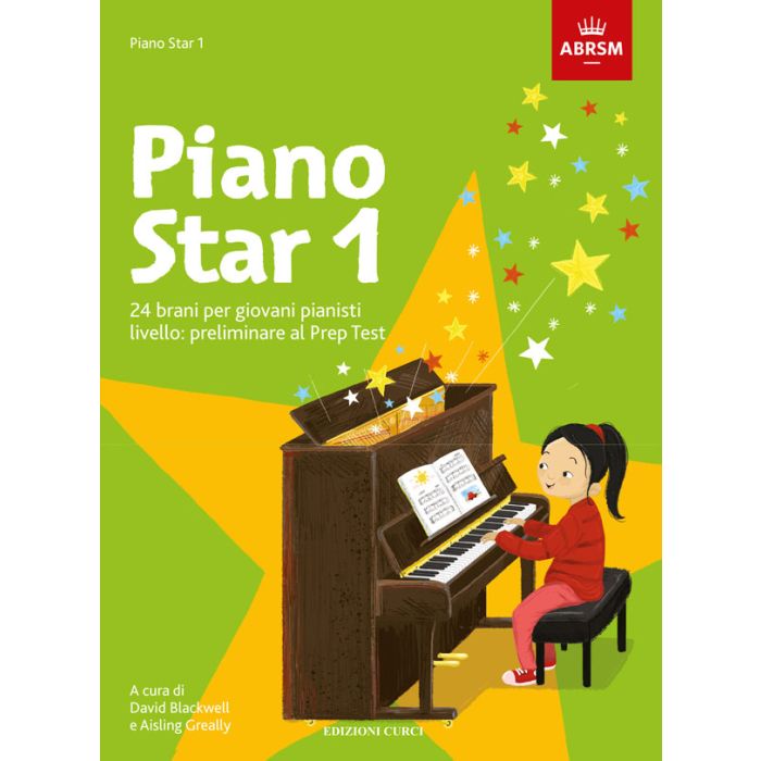 ABRSM Piano Star 1 24 brani per giovani pianisti preliminare al Prep Test main product photo