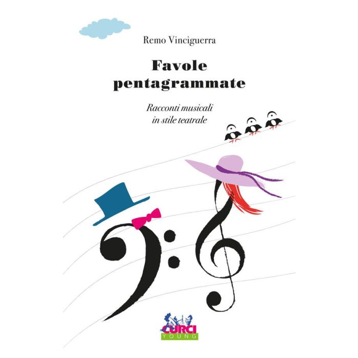R.Vinciguerra Favole Pentagrammate main product photo