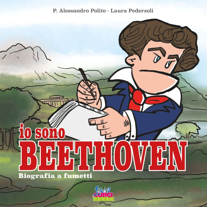 P. A. Polito L. Pederzoli Io sono Beethoven main product photo