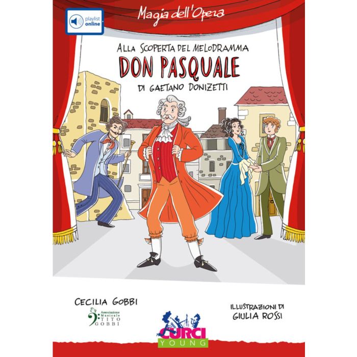 Magia dell`Opera: Don Pasquale di G. Donizetti main product photo