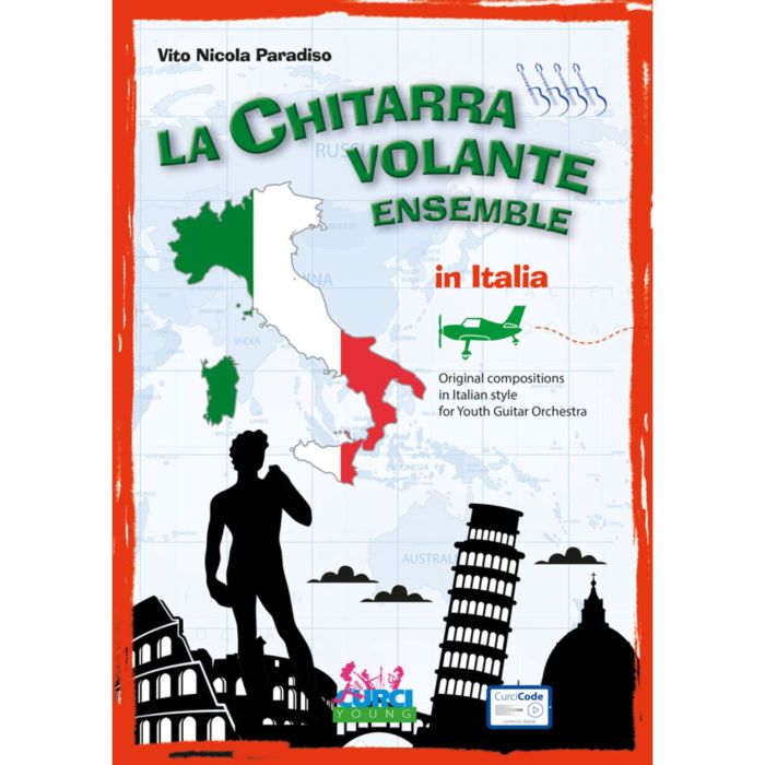 V.N.Paradiso La Chitarra Volante Ensemble in Italia main product photo