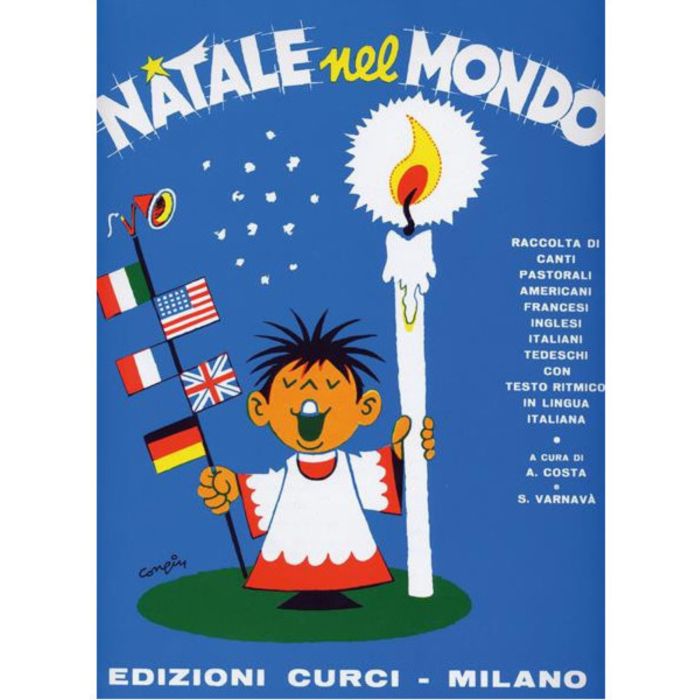 Natale nel mondo canti Natalizi antichi e moderni main product photo