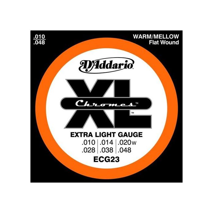 Corde D`Addario ECG23 liscia.010/.048 main product photo