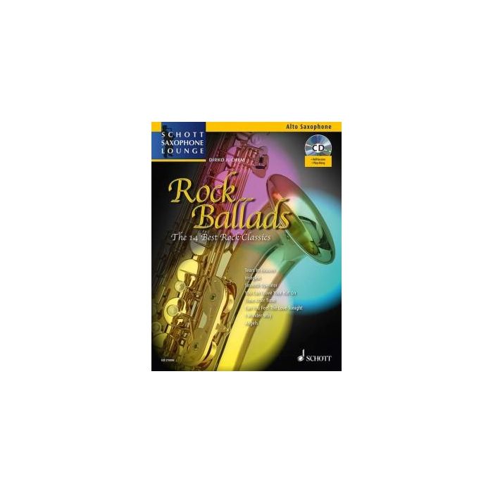 D.Juchem Rock ballads 14 best rock classics con CD main product photo