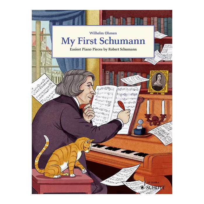 W.Ohmen My First Schumann Easy piano main product photo