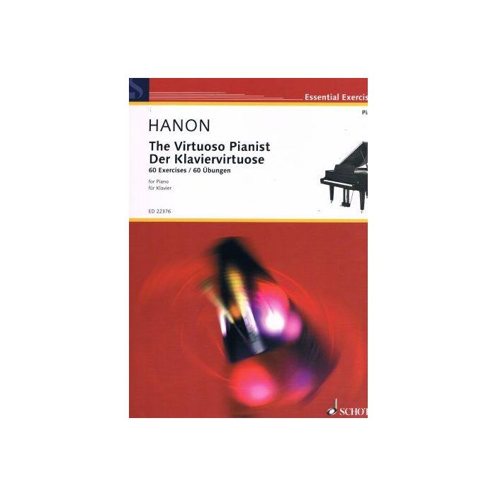 C-L.Hanon Il Pianista Virtuoso 60 Esercizi Ed. Schott main product photo