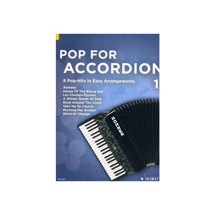 Pop for Accordion con Cd main product photo
