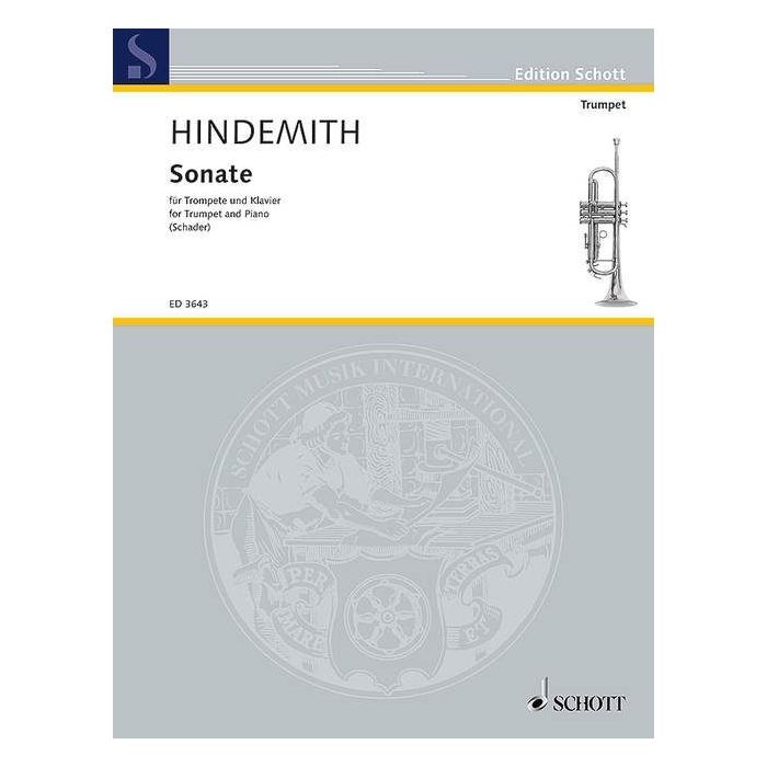 Hindemit Sonate per tromba e Pianoforte main product photo