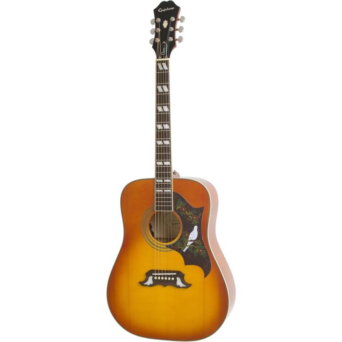 Chitarra Acustica Elettrificata Epiphone Dove Studio violinburst main product photo