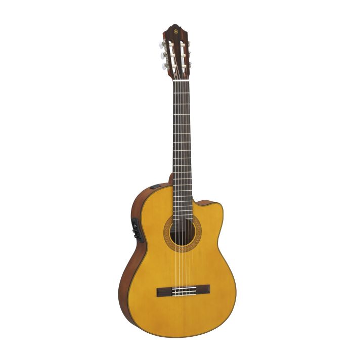 Chitarra Classica Elettrificata Yamaha CGX122 cedro main product photo