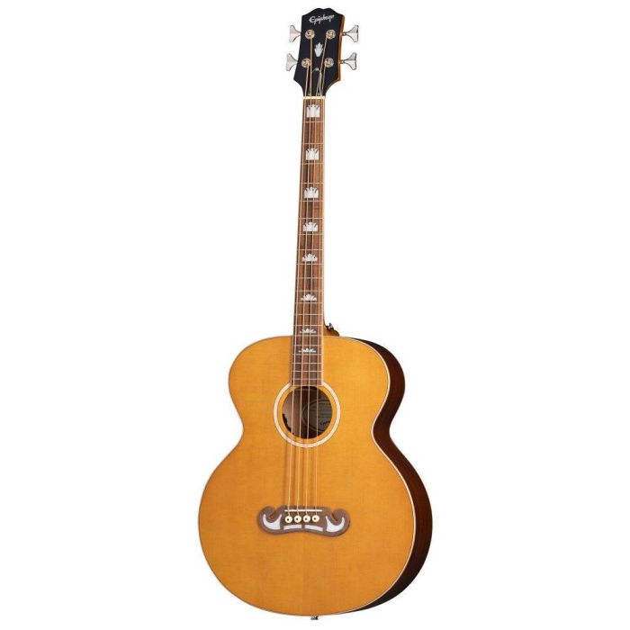 Epiphone El Capitan J-200 Studio Bass aged antique natural main product photo