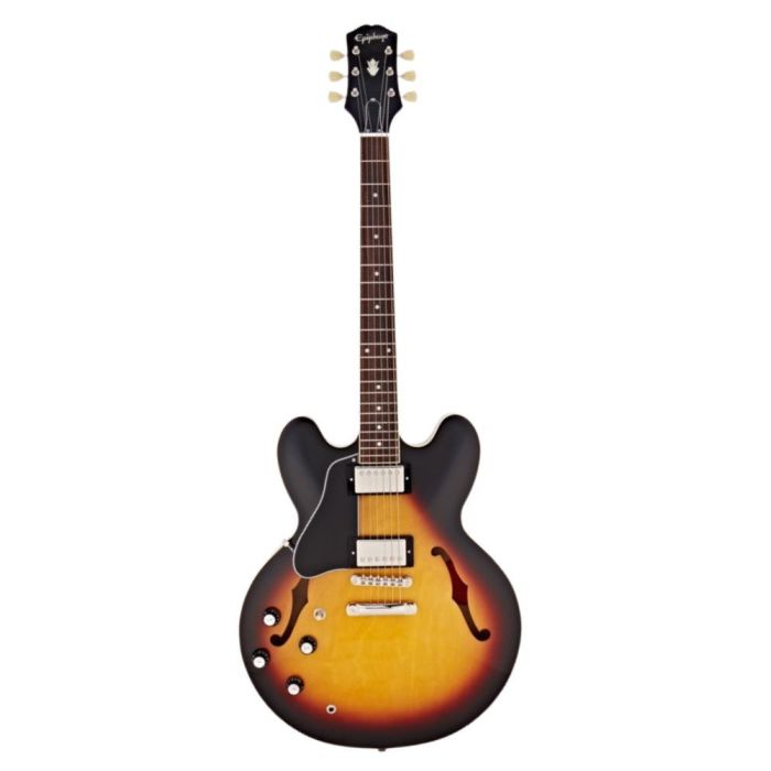 Epiphone ES-335 Vintage sunburst LH main product photo