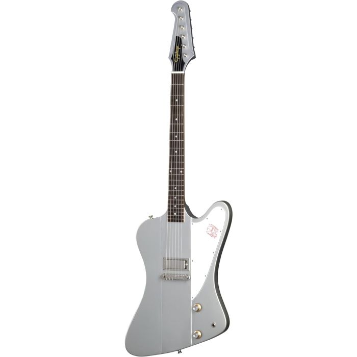 Epiphone 1963 Firebird I silver mist main product photo