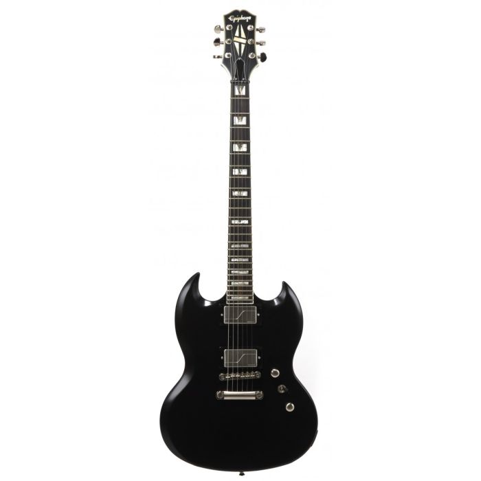 Epiphone SG Prophecy black aged gloss main product photo