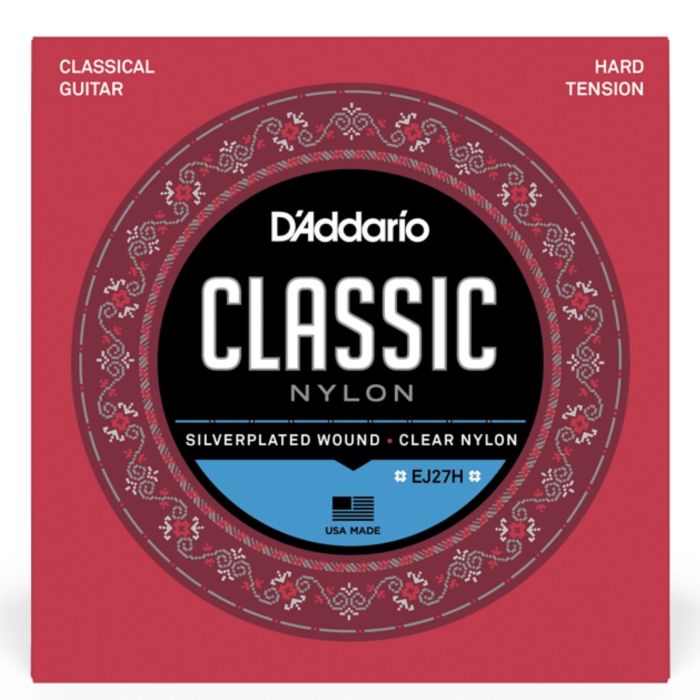 Corde Classica D`Addario EJ27H Classic nylon hard 28,5-44 main product photo