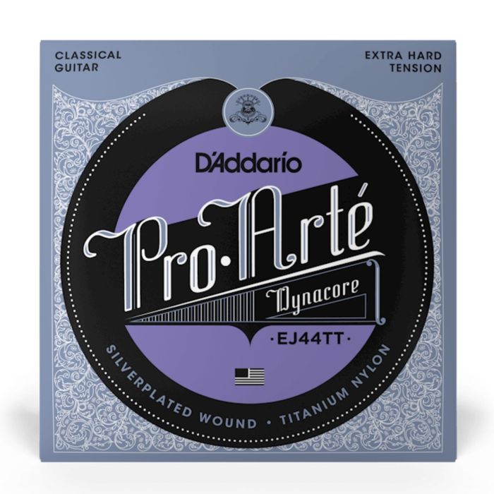 Corde Classica D'Addario EJ44TT Pro Arte' extra hard main product photo