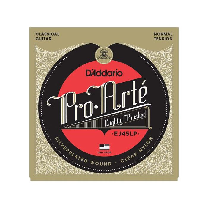 Corde Classica D'addario EJ45LP Pro-Artè Lightly Polished normal main product photo