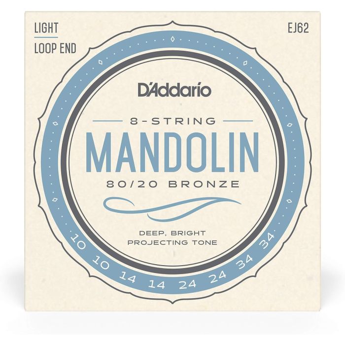 D`Addario EJ62 main product photo