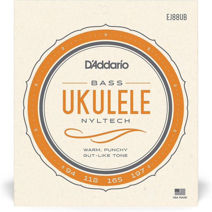 D'Addario EJ88UB main product photo