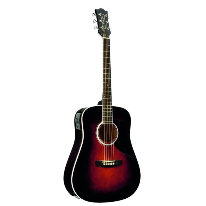 Chitarra Acustica Elettrificata Eko Ranger 6 EQ brown sunburst main product photo