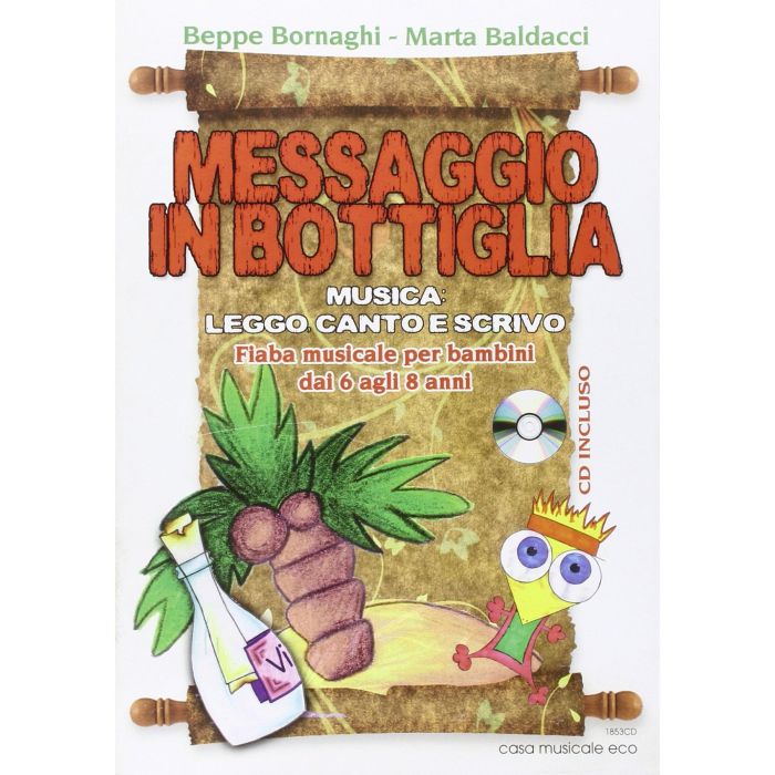 B.Bornaghi M.Boldacci Messaggio in Bottiglia con cd main product photo