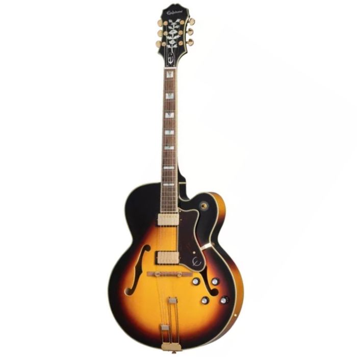 Epiphone Broadway vintage sunburst main product photo