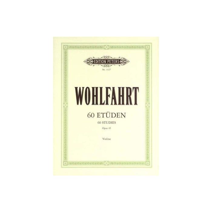 F.Wohlfahrt 60 Studi Op.45 main product photo