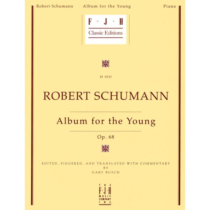 Album For The Young op.68 main product photo