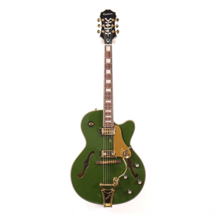 Epiphone Emperor Swingster forest green metallic main product photo