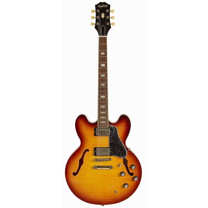 Epiphone ES-335 Figured Tea Burst main product photo