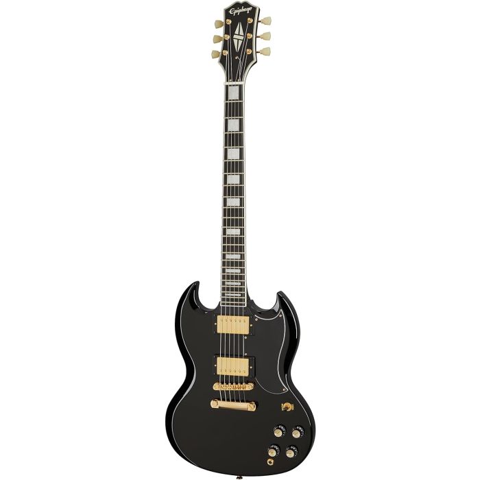 Epiphone SG Custom ebony main product photo