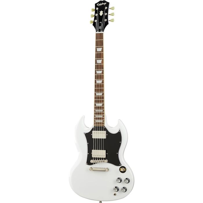 Epiphone SG Standard LRL alpine white main product photo