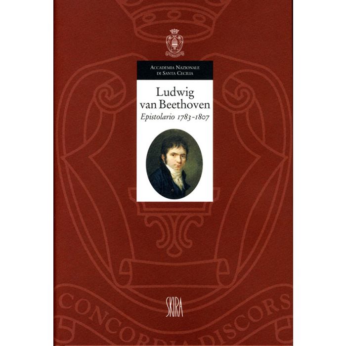 Ludwig van Beethoven Epistolario 1783-1807 volume I main product photo