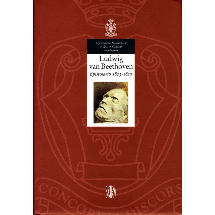 Ludwig van Beethoven Epistolario 1825-1827 volume VI main product photo