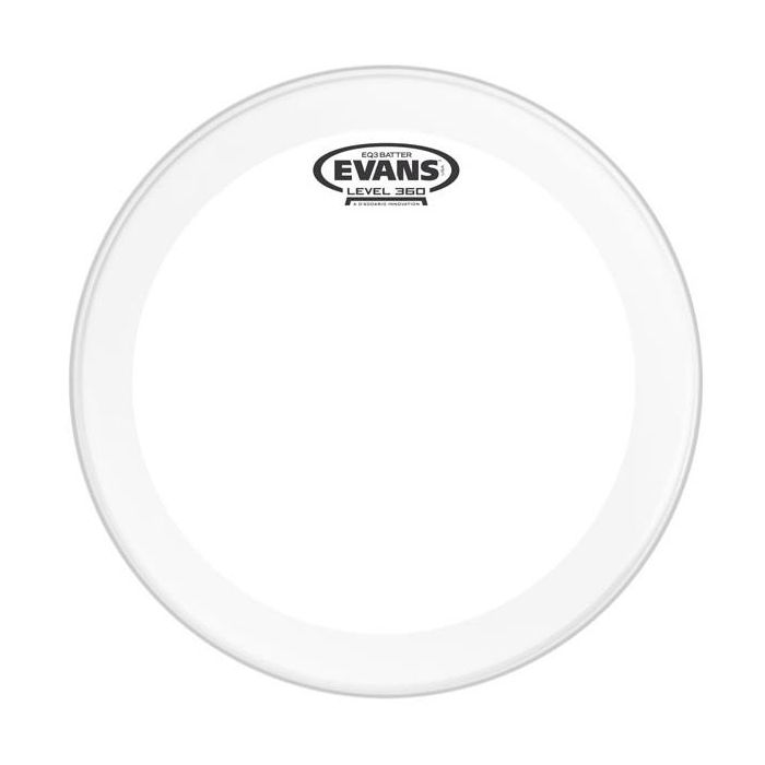 Pelle Evans 22" EQ3 Clear Cassa BD22GB3 main product photo