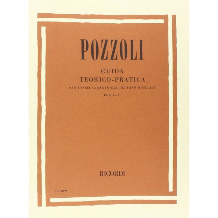 Pozzoli Guida Teorico Pratica I° e II° C orso main product photo