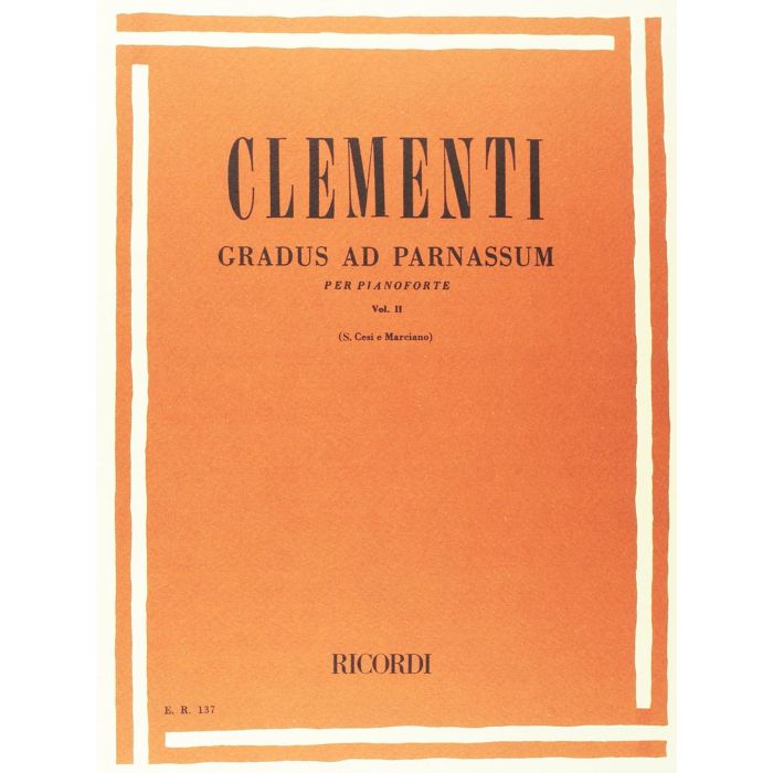 Clementi Gradus ad Parnassum 2 main product photo