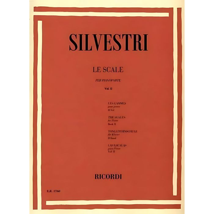 Silvestri Le scale per Pianoforte 2 main product photo