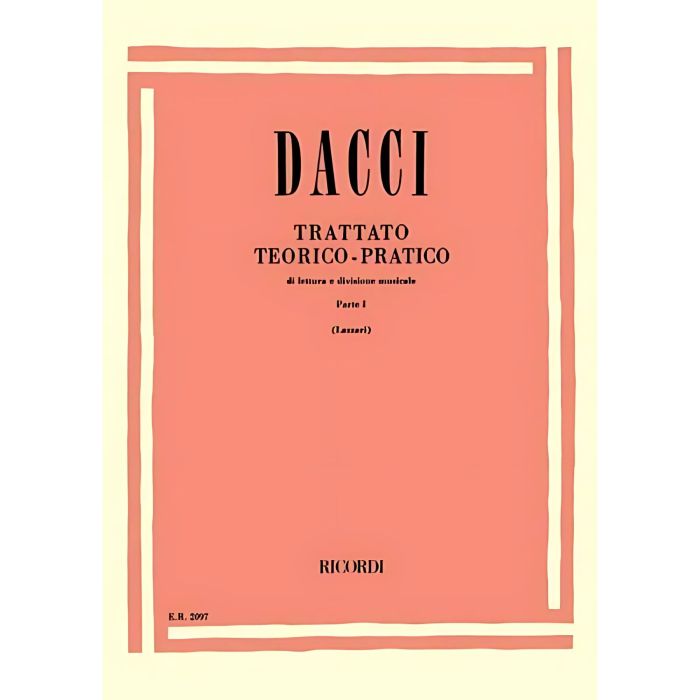 Dacci Trattato teorico-pratico vol.1 main product photo