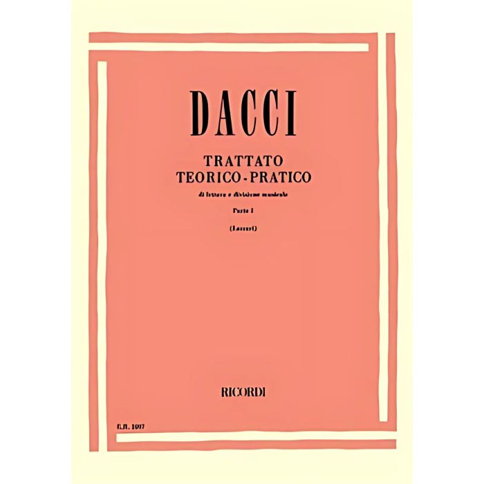 Dacci Trattato teorico-pratico vol.3 main product photo