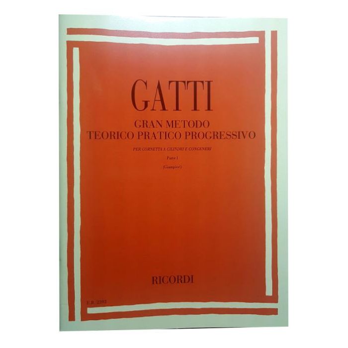 Gatti Gran Metodo per Tromba 1 main product photo
