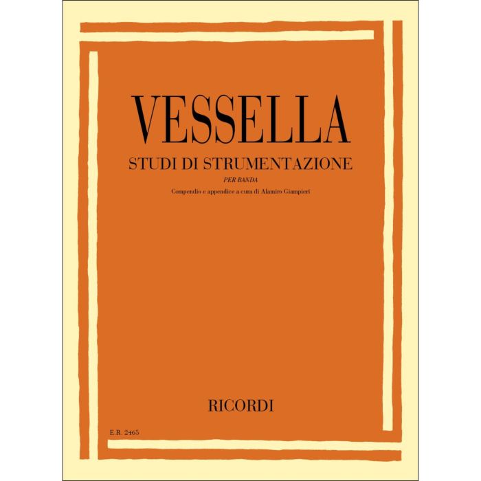 A.Vessella Studi di Strumentazione per Banda main product photo