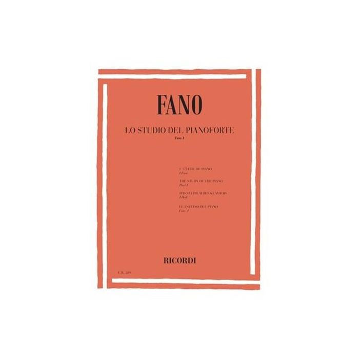 Fano Lo Studio del Piano 1 main product photo