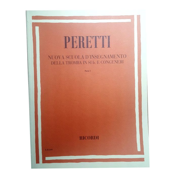 Peretti Nuova scuola d'insegnamento Tromba main product photo