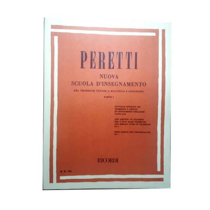 Peretti Nuova Scuola d`Insegnamento Trom bone 1 main product photo