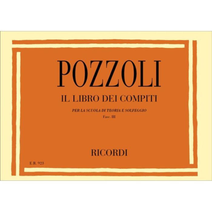 Pozzoli il libro dei compiti 3 main product photo