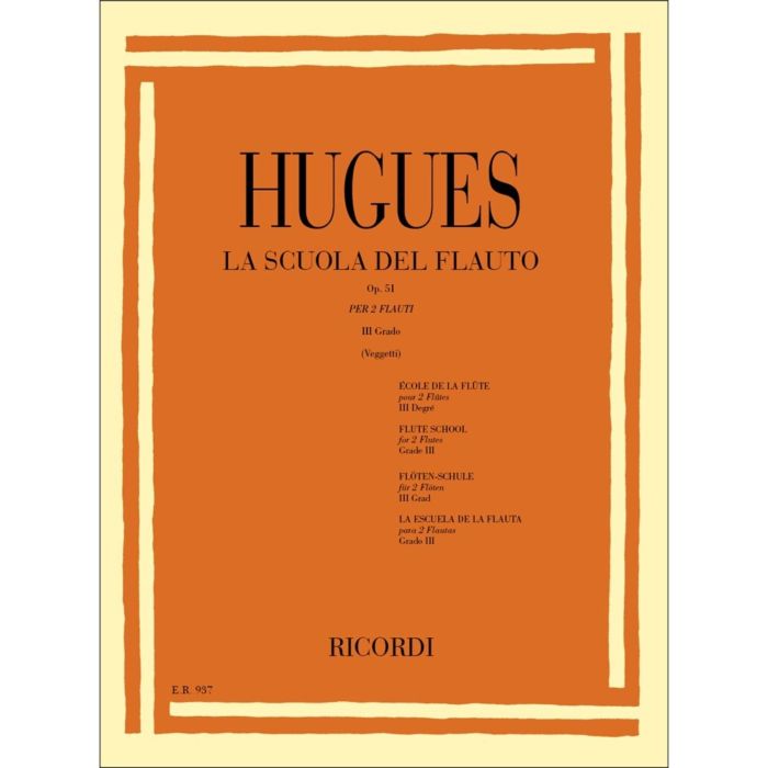 Hugues La Scuola del Flauto III Grado main product photo