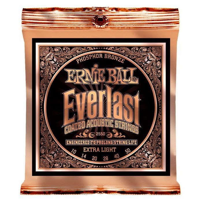 Corde Ernie Ball Everlast bronze extra l ight chit.ac. main product photo